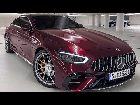 NEW 2022 GT4 DOOR AMG FACELIFT! +SOUND! NEW GT53 V8 Look Interior Exterior