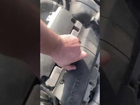 фото коллектор выпускной volvo v40, 2002 г. 0