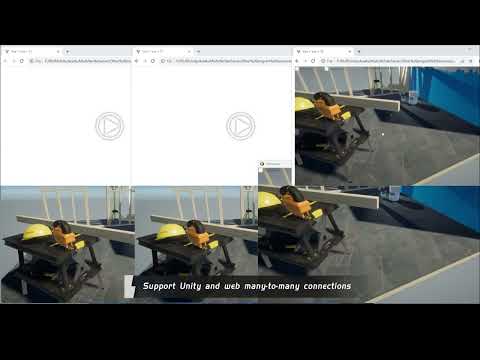 Easy Render Streaming plugin multi-to-multi cloud rendering demonstration