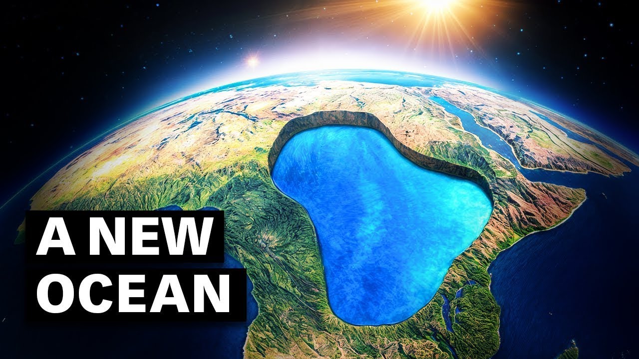 East Africa's Great Rift Valley on Path to Birthing a New Ocean