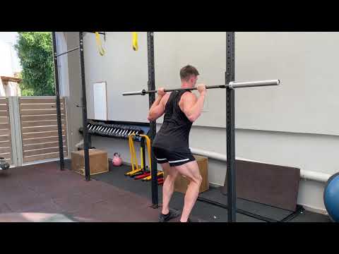 MFC high bar squat