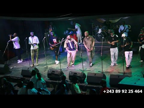 Concert de Nyoka longo a maluku avec avec la nouvelle danse boyoka bilengi ya zaiko langa langa