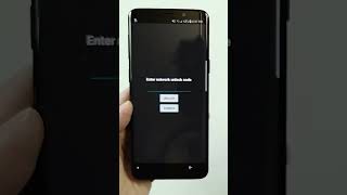 How to unlock a Samsung Galaxy Note 9 #shorts