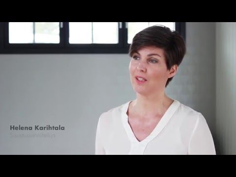 Asuntomessutalon sisustus - Kannustalo Pohjanmaa