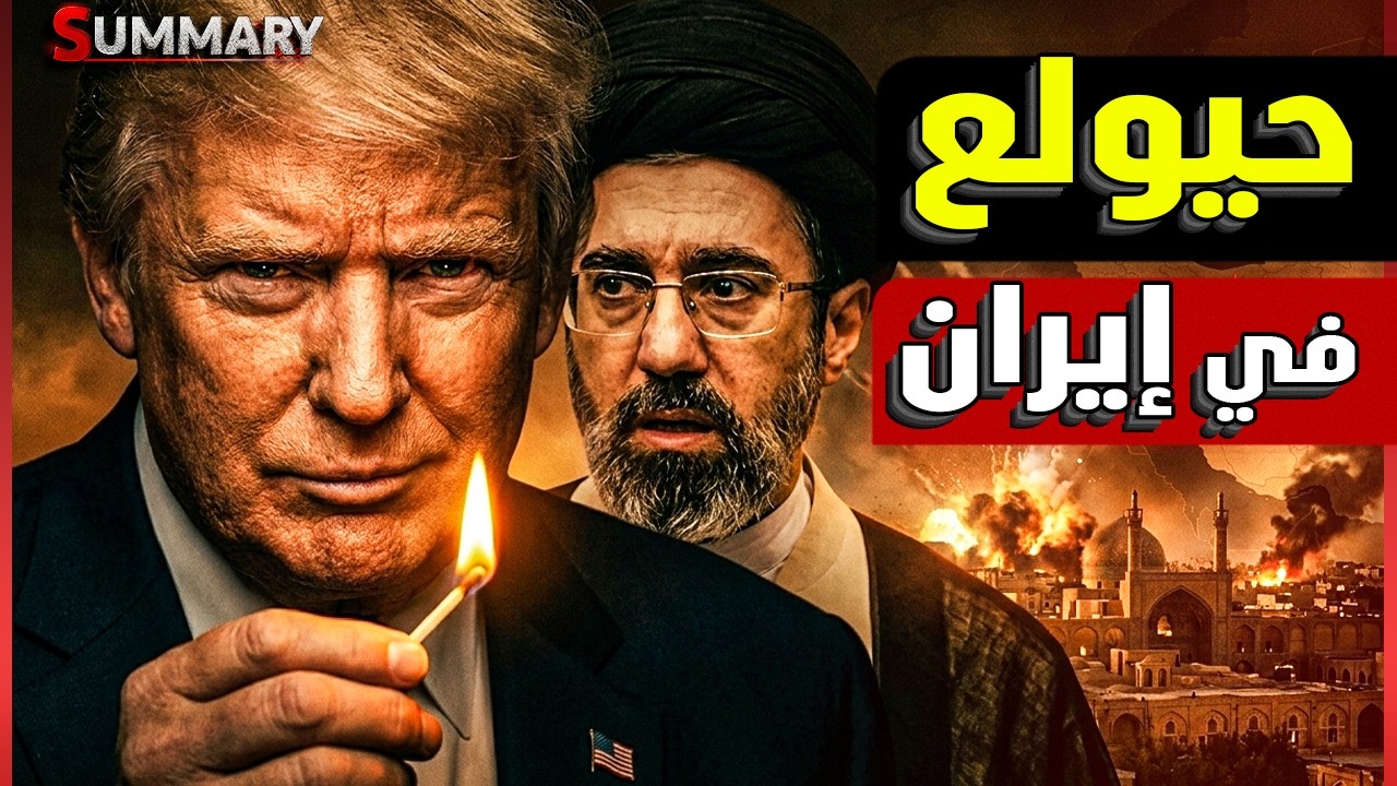 النهاية | اشتباك عسكري بين البحرية الأمريكية و الإيرانية يؤشر لانهيار الهدنة