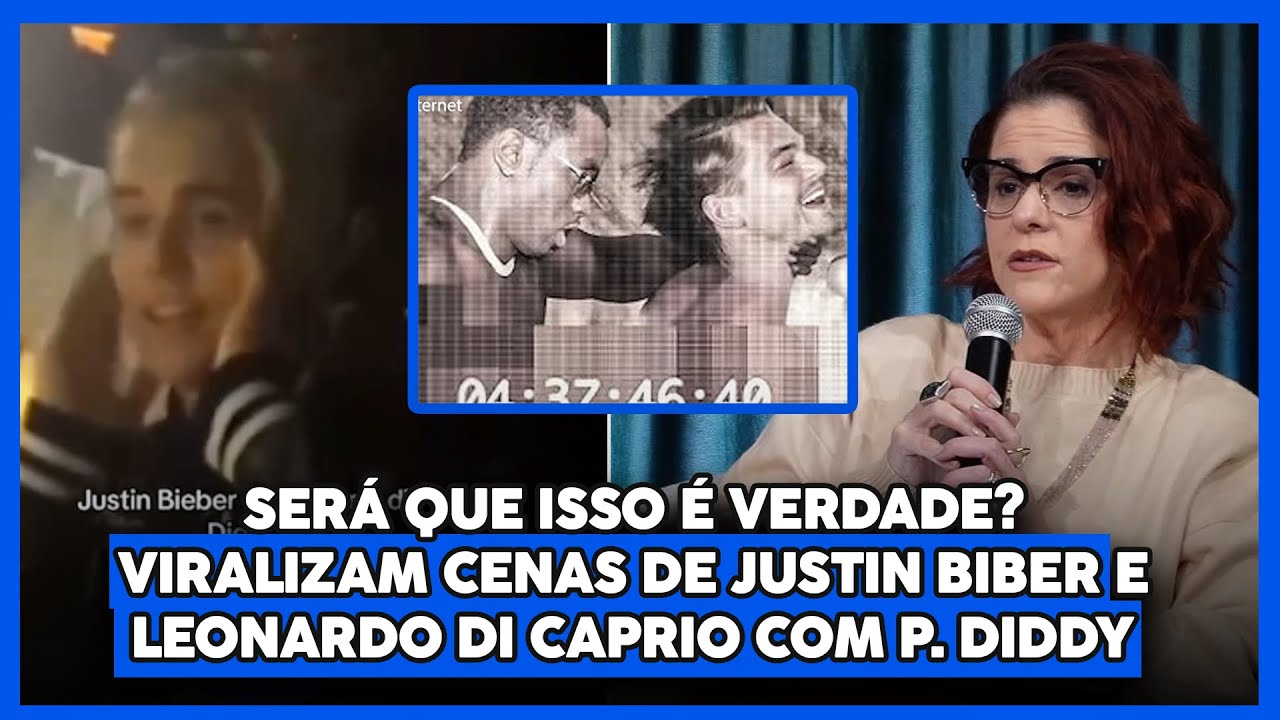 Imagens fortes do caso P. Diddy revelam festas com menores, drogas e celebridades