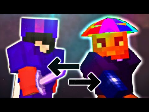 I swapped dungeons setups with my sister... (Hypixel Skyblock)