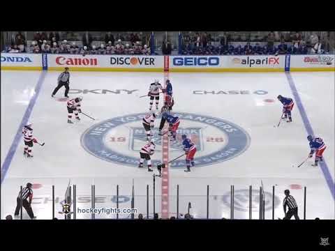 Devils get mad because NY Rangers have big cocks