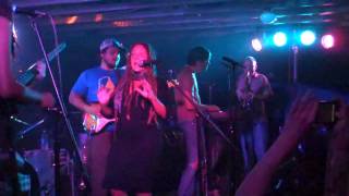 DJ Logic, Laura Reed, Toubab Krewe, Josh Phillips, Asheville Horns @ Grey Eagle 4/22/09