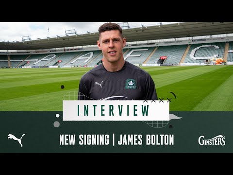 New Signing | James Bolton