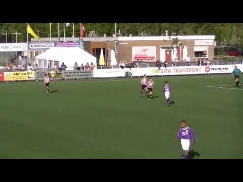 Alphense Boys ND1 - Sparta ND1 2-1 (vrije trap Aron Hato)