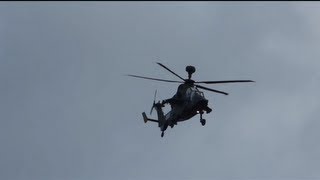 preview picture of video 'ILA 2012 - Eurocopter Tiger UHT flight'