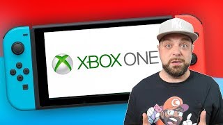 Xbox One Exclusive COMING To Switch? + WTF is Sega Teasing?!