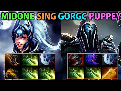 Midone Puppey Singsing Gorgc Pieliedie [Dota2] Come Fight Us - Butterfly Build