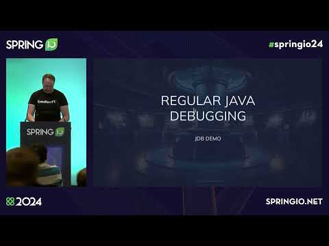 Debug your native Spring by Dmitry Chuyko @ Spring I/O 2024