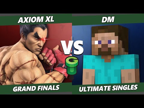 Game Underground GRAND FINALS - Axiom XL (Kazuya) Vs. DM (Steve) SSBU Ultimate Tournament