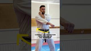 Basic Karate block - Gedan Barai #karate #shotokan #martialarts