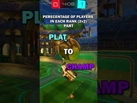 Plat to Champ Distribution (2v2)