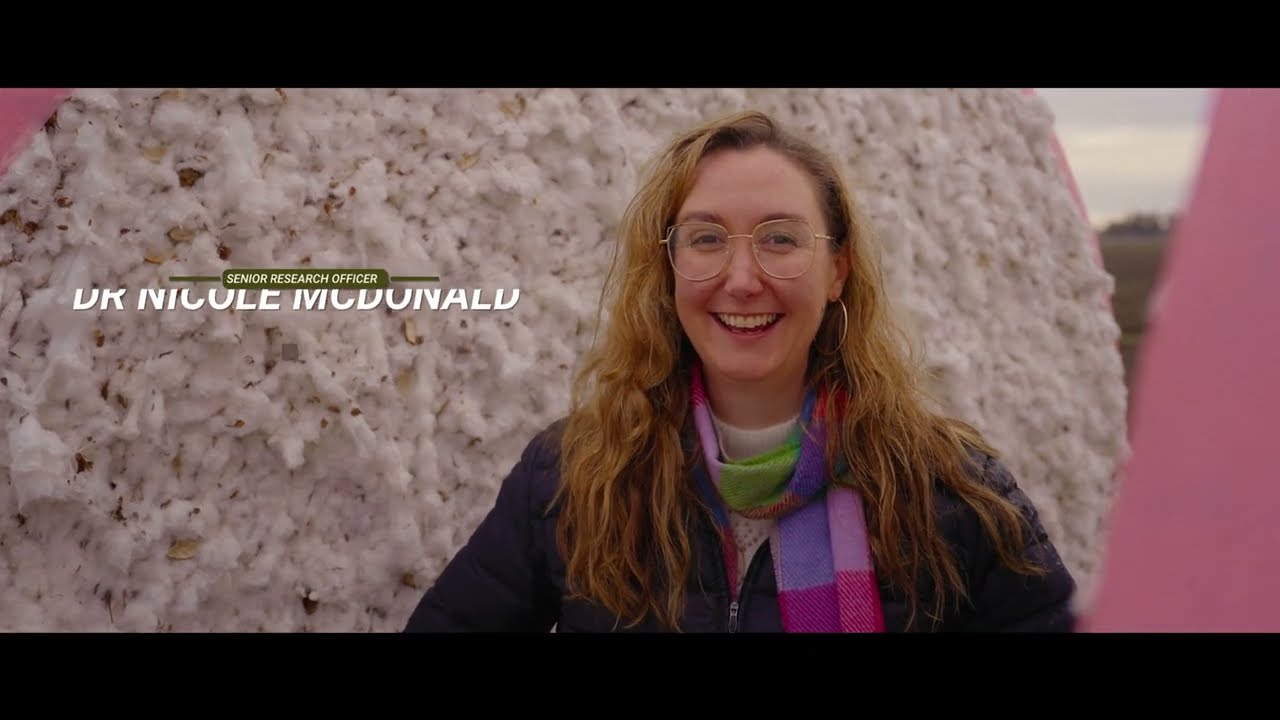 2024 Cotton Awards - Dr Nicole McDonald - CSD Researcher of the Year Finalist