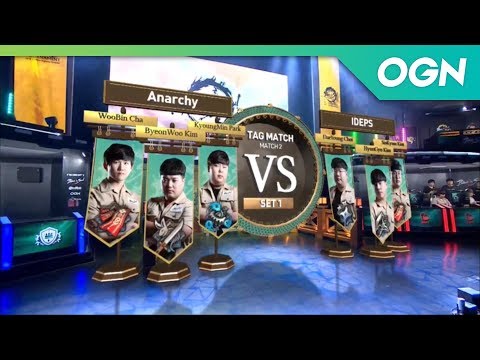 [18.08.12] 2경기 Anarchy vs IDEPS - 블레이드앤소울 토너먼트 2018 한국대표선발전