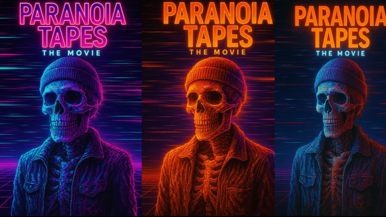 Paranoia Tapes : The Movie - STREAMING ANNOUNCEMENT!