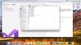 Creating a C# Sharp Console Project On Visual Studio for Mac Community