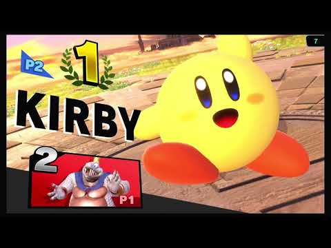 Snul s5 Playoffs Promo platinum: BangBang (King K. Rool)  vs CheeZZbra (Kirby)