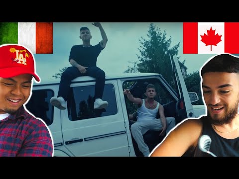 WE'RE BACK!  CANADIANS REACT TO ITALIAN/ALBANIAN RAP - Daxter - BENZ (feat. Il Ghost)