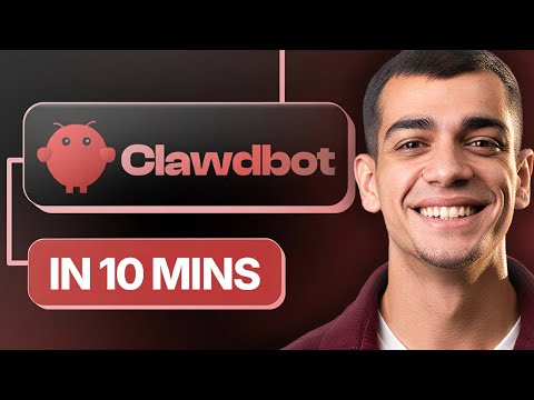 I Used Clawdbot to AUTOMATE My YouTube (OpenClaw)