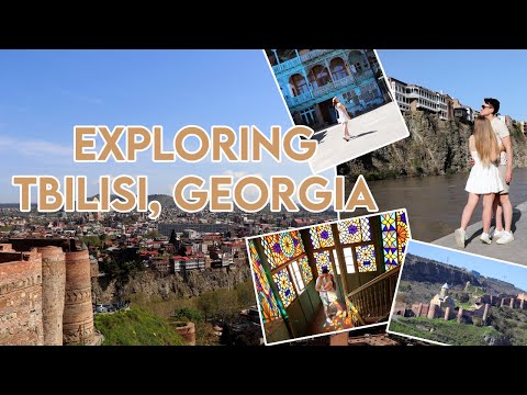 A Day In TBILISI, GEORGIA! Full Tour Of The Most FASINATING City! S2E7