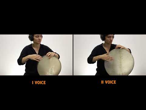 FRAMEDRUM - Pieces 1 / Waiting (by Nora Thiele)