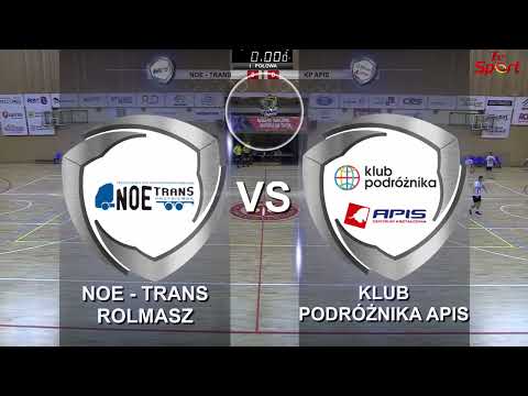 Stalex Liga 16, Noe-Trans/Rolmasz – Klub Podróżnika/Apis (Puchar Ligi), godz. 18:00 30-12-2022