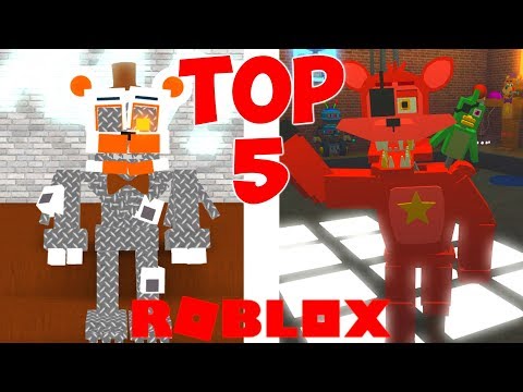 Top 5 Roblox Fnaf Games Apphackzone Com - top 5 roblox anime games 2019 apphackzonecom