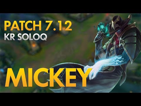 ROX MICKEY - Twisted Fate Mid Lane