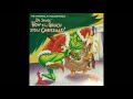 You Re A Mean One Mr Grinch Jim Carrey Thurl Ravenscroft