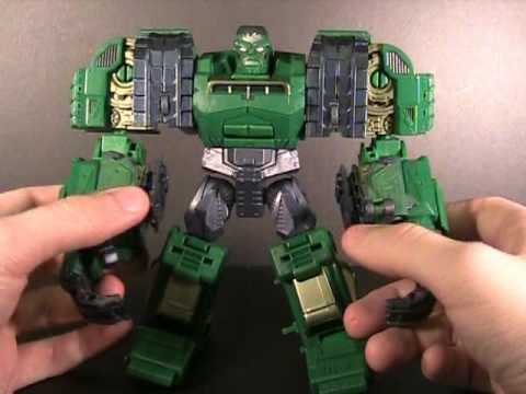 Crossovers Hulk: Random Review