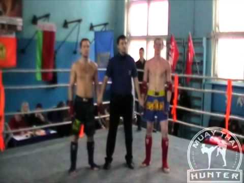 m75 Алесич(Цезарь) vs Николаенко(Хантер)