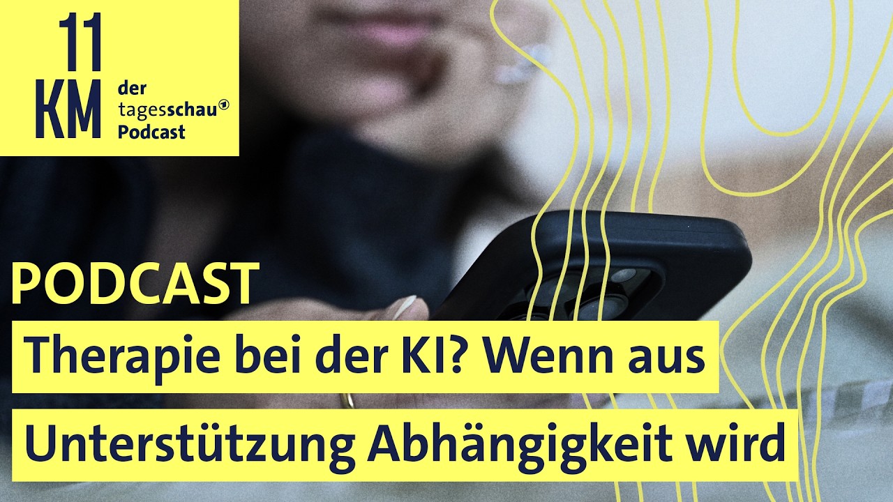 Therapie bei der KI? Wenn aus Unterstützung Abhängigkeit wird