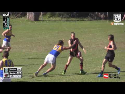 2016 BDAFL Round 11 - 1st Division Delayed Broadcast - Killarney Vale Bombers v  Nelson Bay Marlins