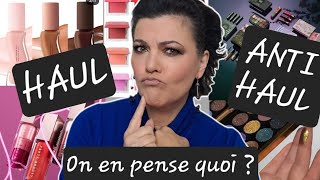 Haul  Anti Haul ?? De belles palettes d'automne et pas mal de sorties ! #nouveautésmakeup #haul