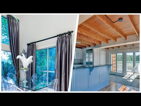 75 Beautiful Blue Light Wood Floor Dining Room Design Ideas #1316 💙