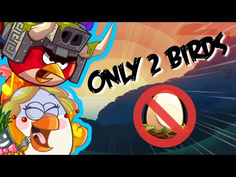I tried to beat Angry Birds Epic with only TWO birds (Part 1)