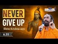 2 Keys To Control The Mind Shree Krishna REVEALS The Power Of Practice Swami Mukundananda