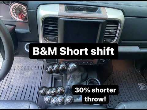 B&M 45199 G56 Short Shifter Install & Review