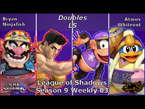 LoS9W03 | DLS | Bryan & Ninjafish vs Atmos & Whiteout Game 2