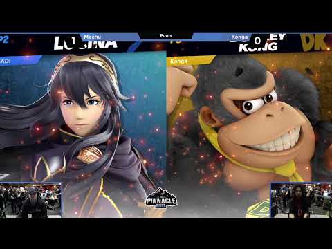 Pinnacle 2018: Ultimate Pools - Machu (Lucina) vs Konga (Donkey Kong)