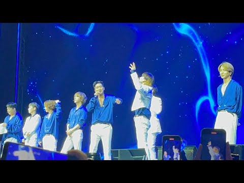 Surprise video for super junior during fanmeet manila 2023
