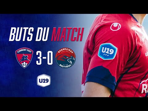 ⚽ U19 - J16 | Clermont Foot 63 - Andrézieux Bouthéon FC (3-0)