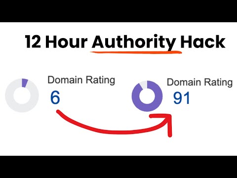How to Speed Run Domain Authority (in 12 hours)
