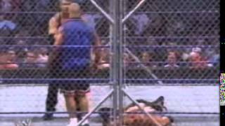 Brock Lesnar Heel Turn 08 07 2003